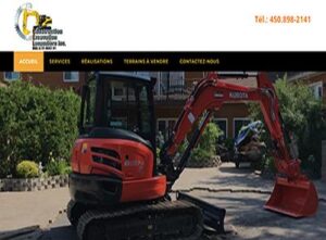 excavtion_petit Site Web | Construction Excavation Lanaudière