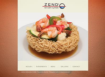zendo_petit Site web | Les Restaurants Zendo