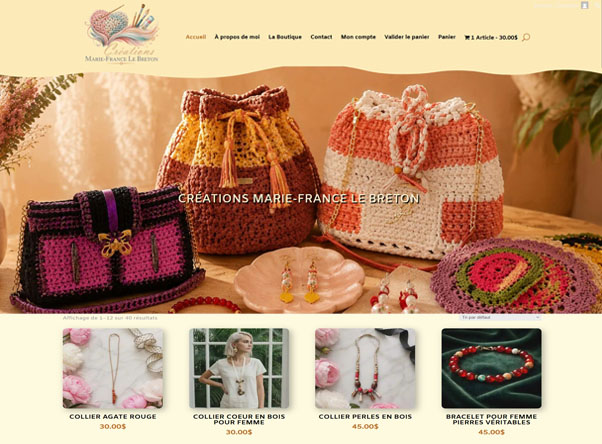 creationsmarie Site web | 100 000 membres