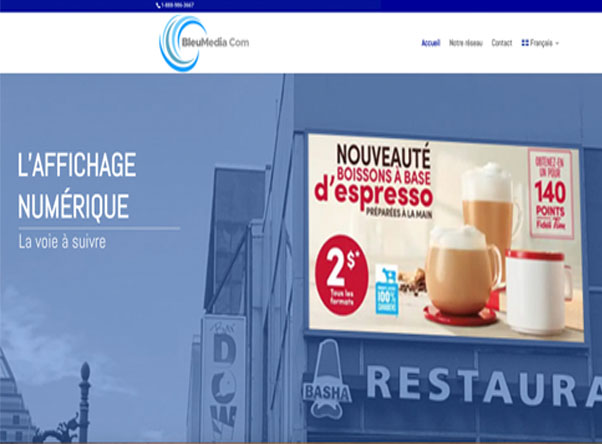 site-1 Site Internet | Groupe Integral